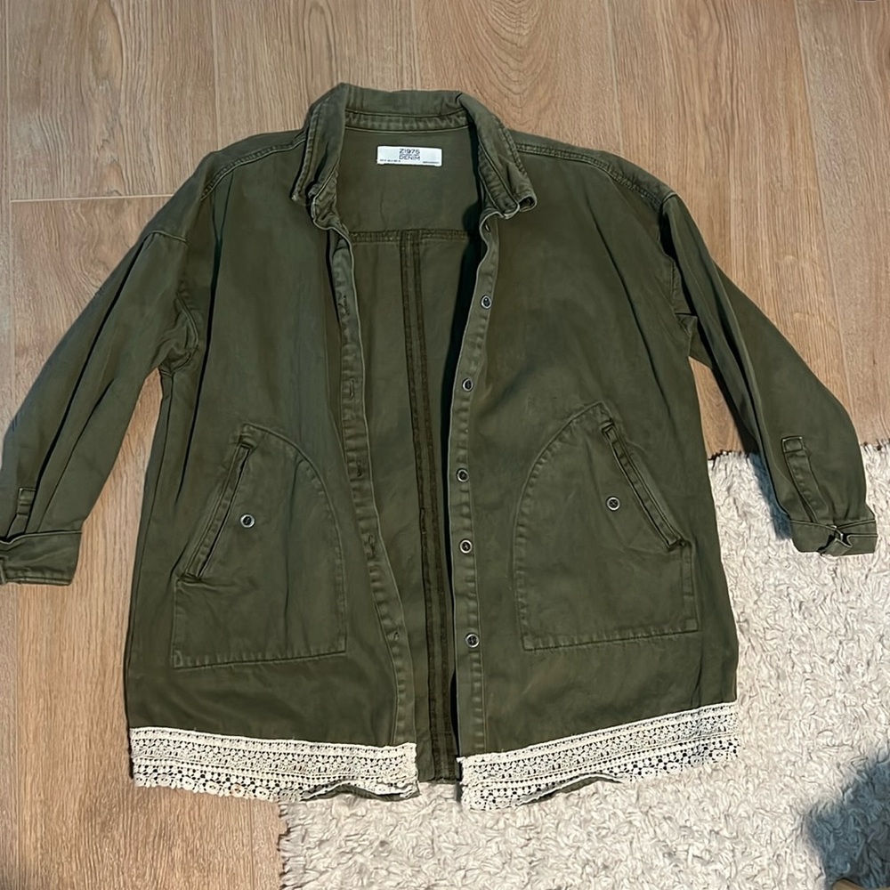 Zara oversized jacket